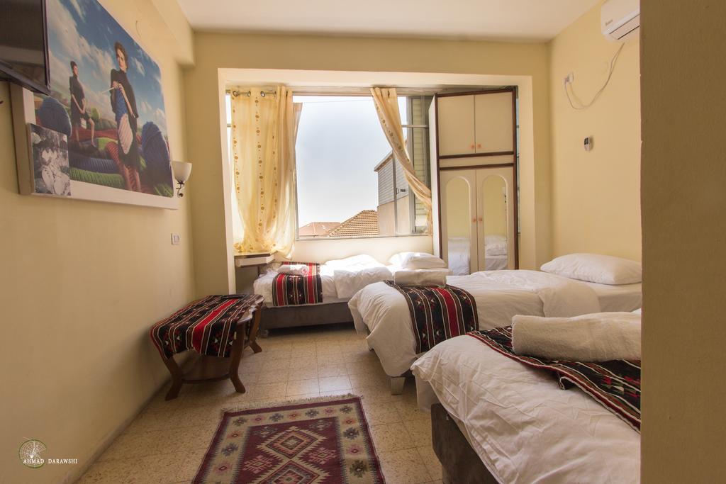 Daher Guest House Назарет Экстерьер фото
