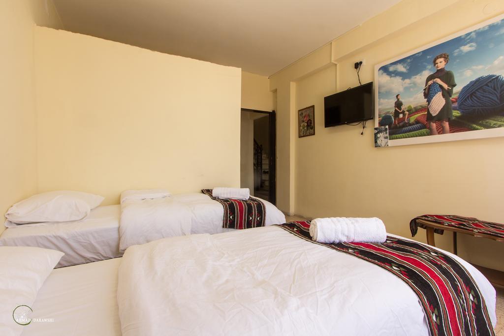 Daher Guest House Назарет Экстерьер фото